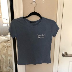 Brandy Melville cute but psycho tee